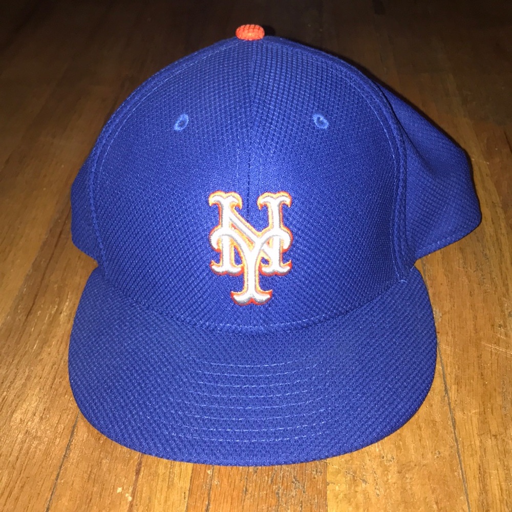 New York Mets netted hat